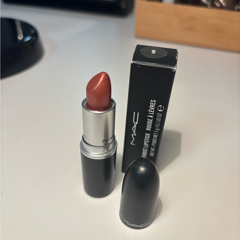 MAC Cosmetics Lustrous Lipstick - Metallic Copper